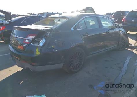 2013 Ford Taurus Limited из США, поврежденный, VIN 1FAHP2F87DG173704